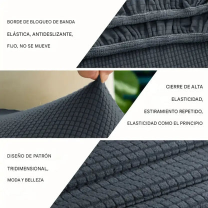 Fundas Para Sillas Solo La Parte Del Asiento