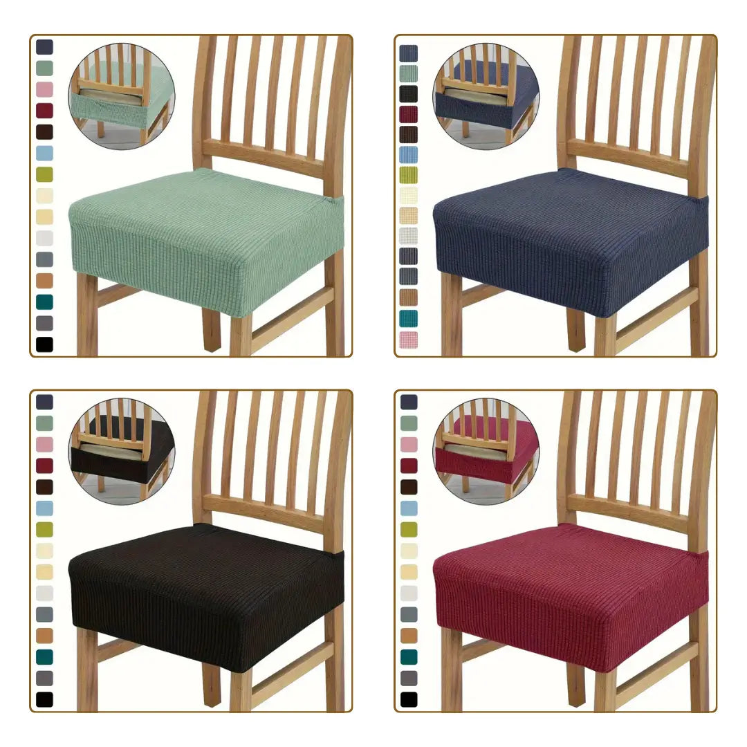 Fundas Para Sillas Solo La Parte Del Asiento