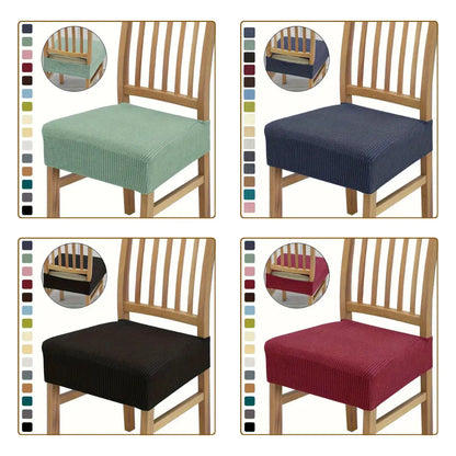 Fundas Para Sillas Solo La Parte Del Asiento