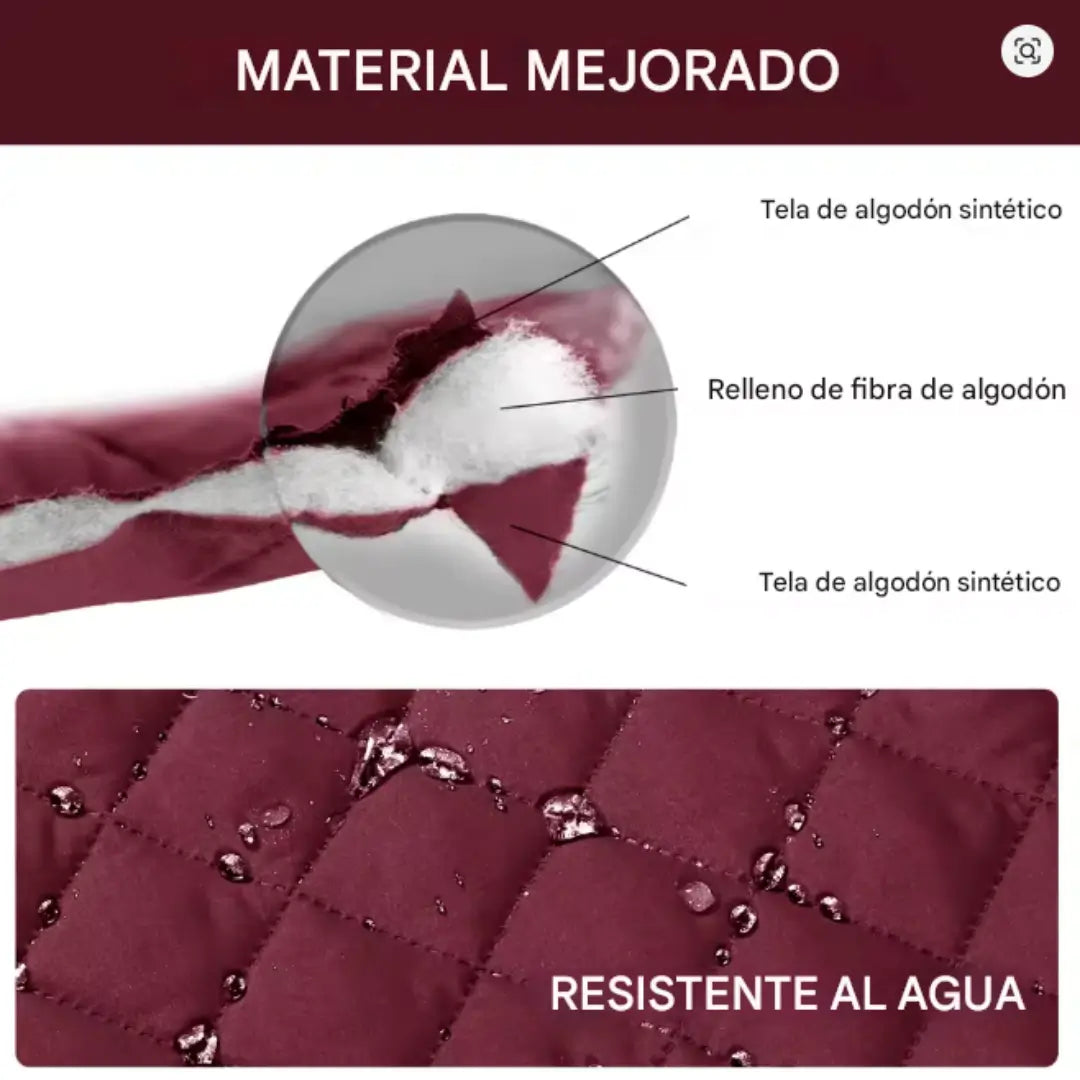 Fundas Para Sofá Tela Impermeable Resistente