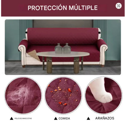Fundas Para Sofá Tela Impermeable Resistente