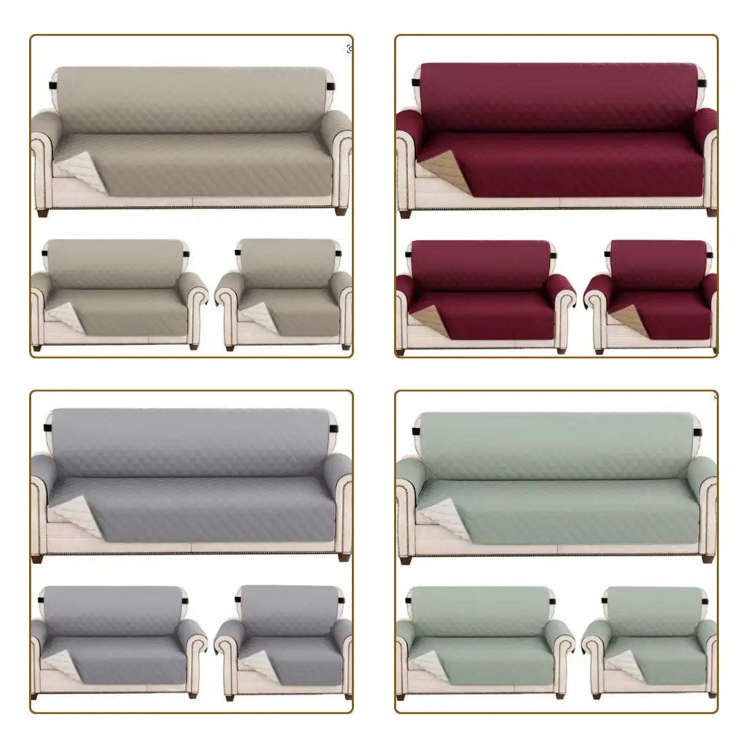Fundas Para Sofá Tela Impermeable Resistente