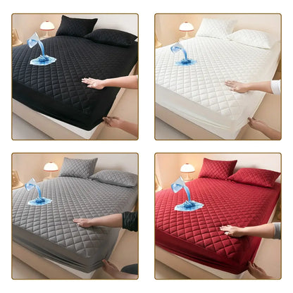Cubre Colchón Impermeable Anti manchas