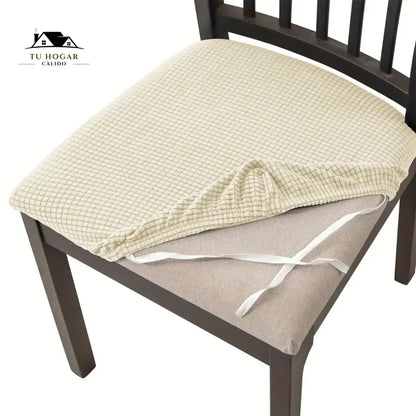 Fundas Para El Asiento Ajustables (Se coloca directo al cojín)