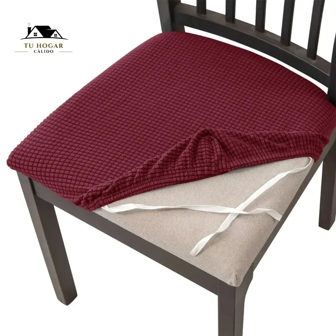 Fundas Para El Asiento Ajustables (Se coloca directo al cojín)