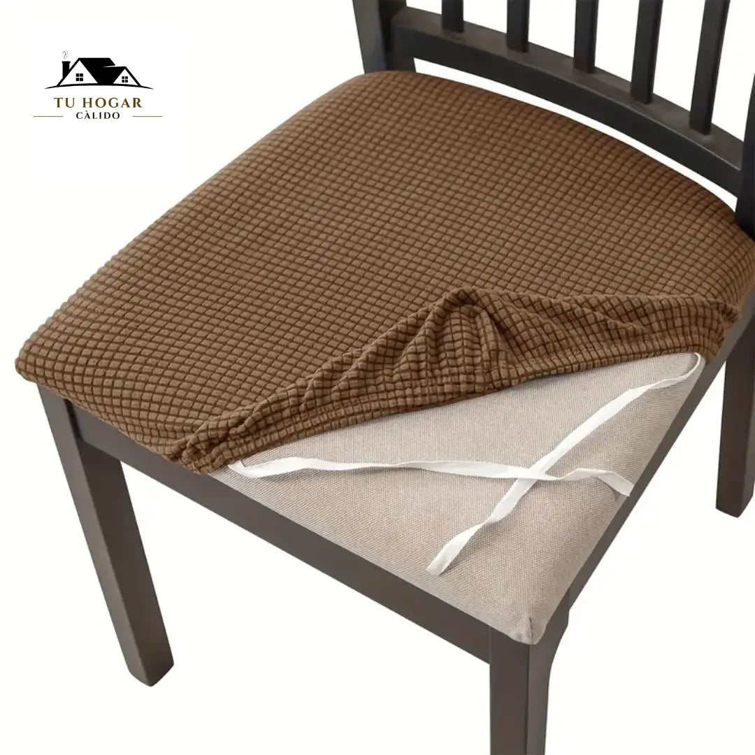 Fundas Para El Asiento Ajustables (Se coloca directo al cojín)