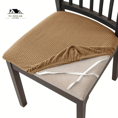 Fundas Para El Asiento Ajustables (Se coloca directo al cojín)
