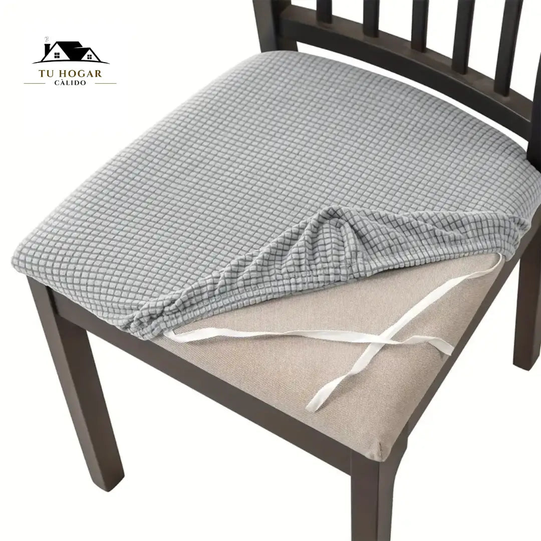 Fundas Para El Asiento Ajustables (Se coloca directo al cojín)