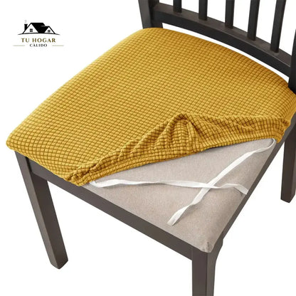 Fundas Para El Asiento Ajustables (Se coloca directo al cojín)