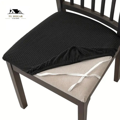 Fundas Para El Asiento Ajustables (Se coloca directo al cojín)