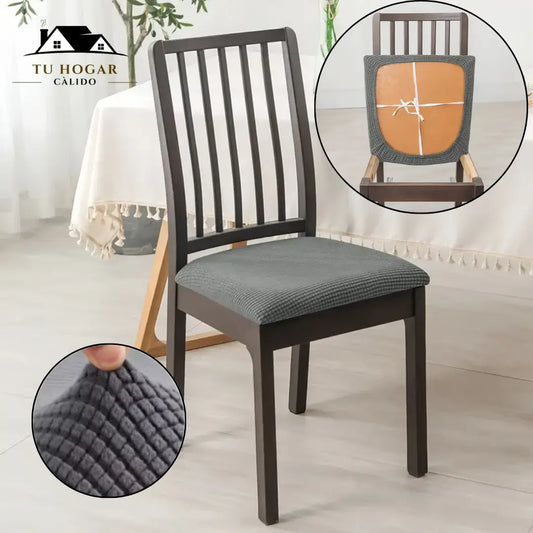 Fundas Para El Asiento Ajustables (Se coloca directo al cojín)