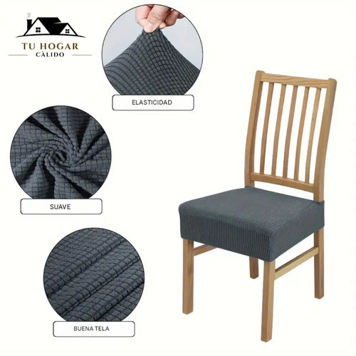 Fundas Para Sillas Solo La Parte Del Asiento