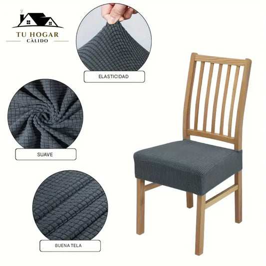 Fundas Para Sillas Solo La Parte Del Asiento