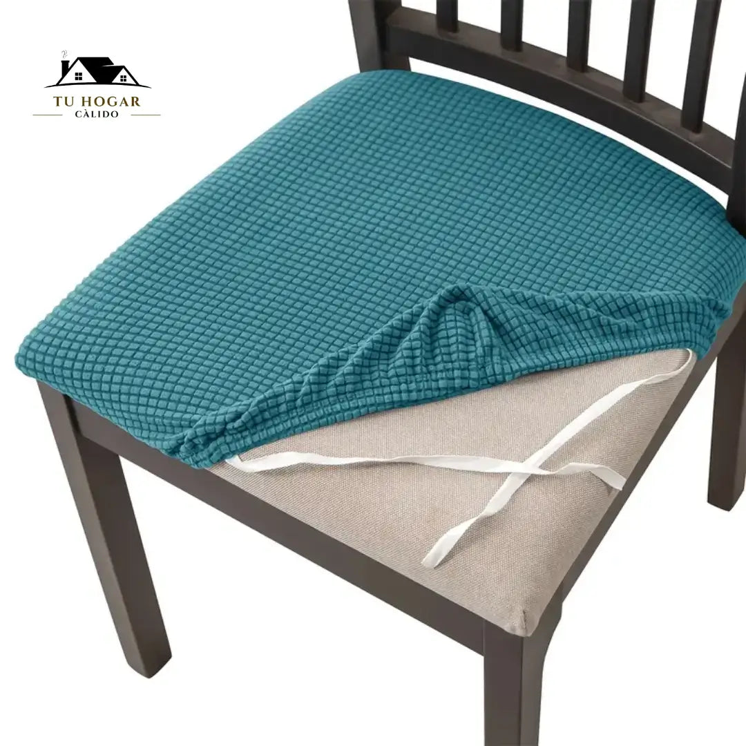 Fundas Para El Asiento Ajustables (Se coloca directo al cojín)