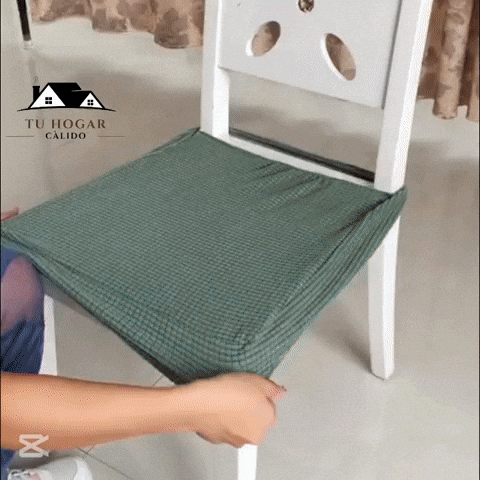 Fundas Para Sillas Solo La Parte Del Asiento